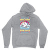 I Wish I Were A Unicorn So I Could Stab Idiots With My Head Unisex Hoodie
