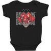 black lodge dance hall Baby Bodysuit