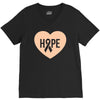 Hope With Heart V-Neck Tee