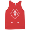 pixel tuxedo Tank Top