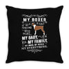 friend Throw Pillow