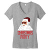 christmas party Women's V-Neck T-Shirt