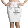 where the side quest ends Pencil Skirts