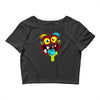 muck mouth Crop Top