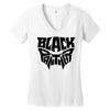 black panther 3 Women's V-Neck T-Shirt