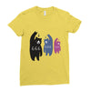 Black Bear Metal Artistshot Ladies Fitted T-Shirt