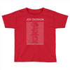 joy division unknown pleasures Toddler T-shirt