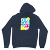 big hair dont care Unisex Hoodie