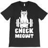 gym cat workout T-Shirt