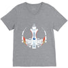 rebel ship V-Neck Tee
