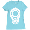 1911 barrel Ladies Fitted T-Shirt