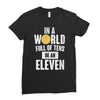 be an eleven Ladies Fitted T-Shirt