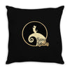 happy scottie halloween! Throw Pillow