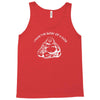 i have the body of a god funny buddha budda banter fat food Tank Top