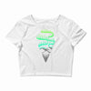 aurora borealis Crop Top