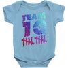 Team 10 Nigt Bubles New Design Baby Onesie