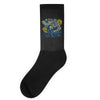 chocolatey night Socks
