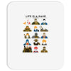 life is a game Mousepad