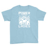 power to the cat ladies Youth Tee