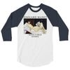 Edouard Manet Olympia 3/4 Sleeve Shirt