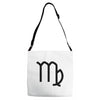 February Girls Are Sunshine Mixed With A Little Hurricane Adjustable Strap Totes