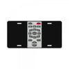 rude remote control, ideal funny birthday gift or present License Plate