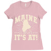 maine Ladies Fitted T-Shirt