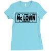 mclovin Ladies Fitted T-Shirt