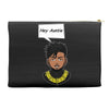 hey auntie killmonger Accessory Pouches