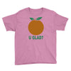 orange uglad Youth Tee