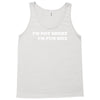 i'm not short i'm fun sized, funny Tank Top
