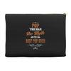 pop the man the myth best pop ever Accessory Pouches