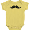 mustache Baby Onesie