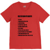 rules for dating my daughter shirt t shirt perfect father's gift V-Neck Tee