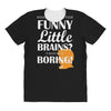 funny little brains All Over Women's T-shirt