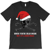 skull christmas T-Shirt