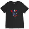 4th of July V-Neck Tee