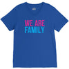 we are family V-Neck Tee