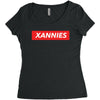 Xannies hypebeast Women's Triblend Scoop T-shirt