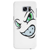 angry cartoon face Samsung Galaxy S7 Edge