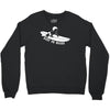 baby an board Crewneck Sweatshirt