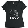 Taco Women's Triblend Scoop T-shirt