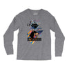 who loves doberman Long Sleeve Shirts