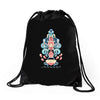 ponyo deco Drawstring Bags