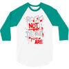 rock's not dead you are 3/4 Sleeve Shirt