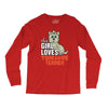 This Girl Loves Yorkshire Terriers Long Sleeve Shirts