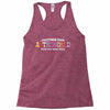 greeting from astroworld wish you were here white Racerback Tank