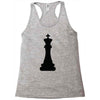 Chess King and Pawn Racerback Tank