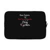 hair stylist Laptop sleeve