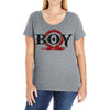 Boy Ladies Curvy T-Shirt